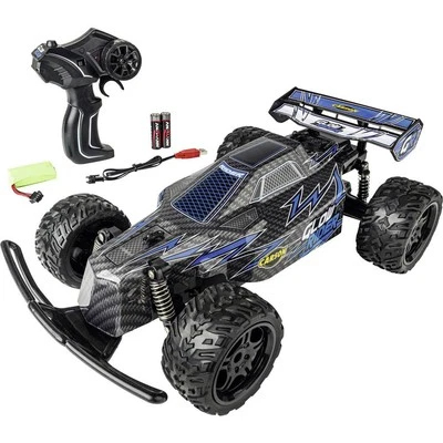 Carson Modellsport Glow Rider Blau 1:12 RC Modellauto Elektro Buggy 100% RtR 2,4 - Bild 1 von 4
