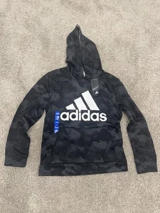 NWOT - Adidas - Long Sleeve - Logo - Youth Size L - Hoodie - Picture 1 of 1