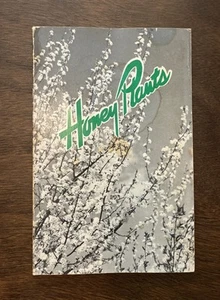 Vintage Honigpflanzen Handbuch Lovell, Goltz 1977 überarbeitete Auflage - Bild 1 von 8