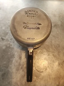 Vintage Wagner Ware Sidney O Magnalite 4672P 2QT The Gourmet Pan Sauce Pan & Lid - Picture 1 of 9