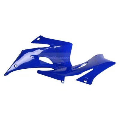 For Yamaha YZ250F 2006-2009 Polisport 8426100002 Blue Radiator Scoops Foto 1 de 2