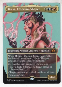 Magic The Gathering Modern Horizons 3 Mythic Card #372 Breya, Etherium Shaper (sin fronteras) - Imagen 1 de 1