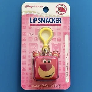 Bálsamo labial Lip Smacker Disney Pixar Cube, LOTSO [paja rosa-oso-Y] - Imagen 1 de 2
