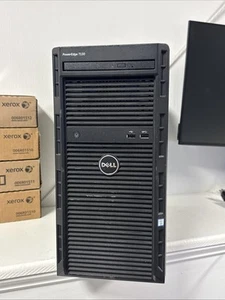 Dell PowerEdge T130 Tower Workstation Xeon E3-1220 v5 3.4GHz 32GB RAM NO SSD - Afbeelding 1 van 6