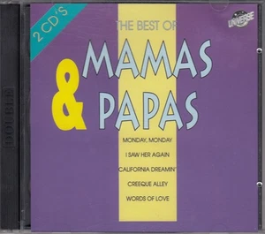 THE MAMAS & THE PAPAS The Best Of Mamas & Papas 2CD Album 1992 WIE NEU Monday - Bild 1 von 2