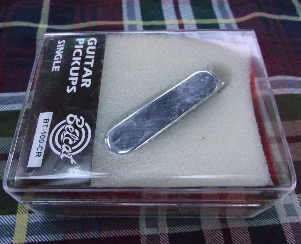 Звукосниматель гитарный керамический гриф телекастер хром Belcat BT-100CR - Изображение 1 из 3