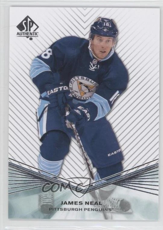 2011-12 SP Authentic James Neal #102 - Image 1 of 2
