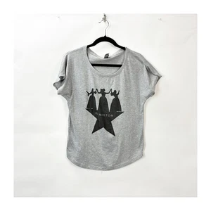 Creative Goods Hamilton Schuyler Sisters Star T-Shirt Größe M Damen grau Broadway - Bild 1 von 8