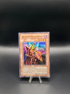 Yu-Gi-Oh! Brecher, Magischer Krieger – Magician's Force – EN – 1.Edition – NM - Bild 1 von 2