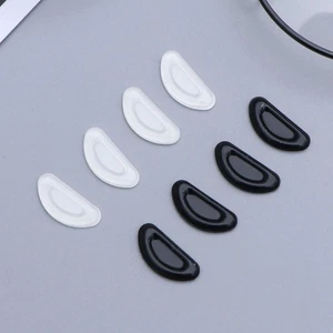 12 pares de almohadillas para nariz gafas accesorios gafas puente de silicona - Imagen 1 de 11
