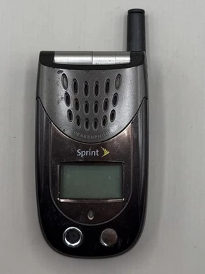 Sanyo SCP 3100 Sprint Cellular Phone - Image 1 of 4