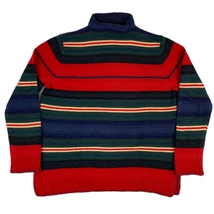 Lauren Ralph Lauren gestreifter Lammwolle Strickpullover Damen Gr. 2XL - Bild 1 von 11