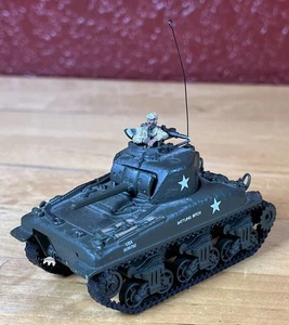 Unimax Forces of Valor 85024 M4A1 Sherman Panzer Diecast Modell US Army Battling - Bild 1 von 10