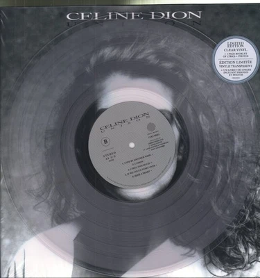 Céline Dion Unison LP vinyl Europe Columbia 2025 clear vinyl LP. does not - Image 1 of 3