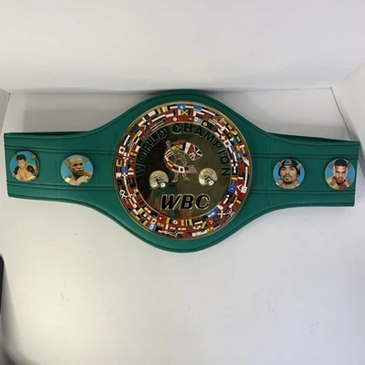 WBC世界拳击锦标赛复制品标题腰带成人尺寸 — 第 1/4 张图片