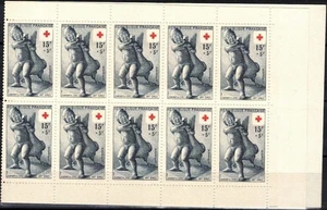 FRANCE- 1955- RED CROSS BOOKLET-VF** - Picture 1 of 2