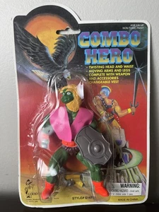 Vintage E Toys Combo 1985 Evil Warrior Figur He-Man MOTU KO Galaxy Warriors - Bild 1 von 13