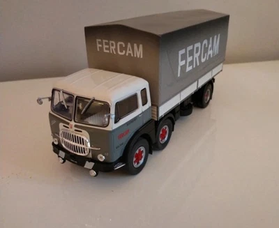 Camion Truck - Fiat 690 3 Assi " Fercam "  - 1:43 - Immagine 1 di 3