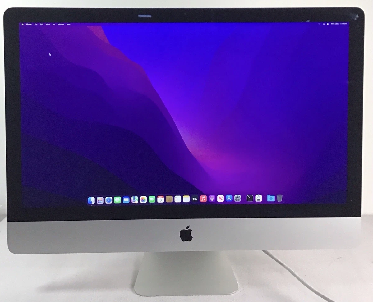 Apple iMac with Retina 5K display 2017 Release Year Apple Desktops
