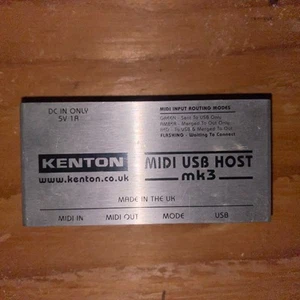 Kenton Electronics MIDI USB Host INTERFACE -- PERFECT CIRCUIT - Picture 1 of 3