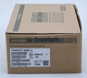 Nuovo MITSUBISHI HMI F940GOT-SWD-C Touch Screen Spedizione Celere 1PZ - Foto 1 di 3