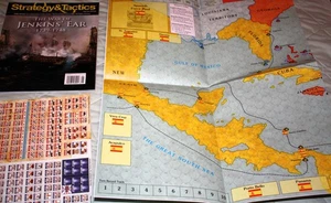 Strategy & Tactic  #308 w/The War of Jenkins' Ear 1739-17 Mag Un punched. - Picture 1 of 1