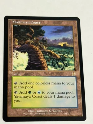 Yavimaya Coast - Apocalypse - Magic The Gathering NM Free Shipping! - Image 1 of 4
