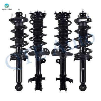 Juego de puntal completo rápido delantero-trasero y muelle helicoidal para Honda Cr-V 2012-2014 tracción delantera Foto 1 de 4