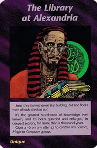 The Library at Alexandria - Illuminati Unlimited - Illuminati - Picture 1 of 6