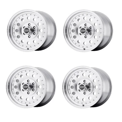 American Racing AR625773 15" x 7" AR625 -6mm Offset Machined Single Rim 5x127 - Image 1 of 4