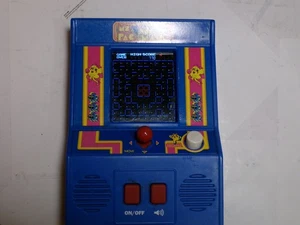 Mini Arcade Handheld - Ms. Pac-Man 2018 Bandi Namco Tested Working - Picture 1 of 7