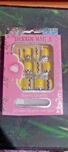 BEAUTIFUL PRE DESIGNED NAIL TIPS - Picture 1 of 1