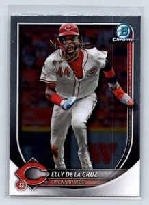 Elly De La Cruz 2025 Bowman Chrome #89 Cincinnati Reds 3-16 - Picture 1 of 2