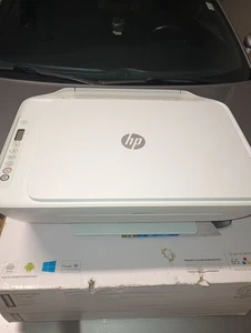HP DeskJet 2652 Wireless 🖨️ Printer – All-in-One Inkjet – Wi-Fi – Color - Picture 1 of 4