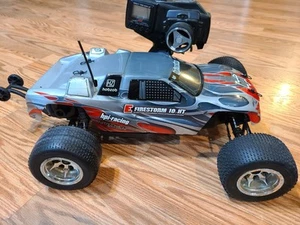 HPI Racing E Firestorm 10 HT Brushless 3S Reedy 3300 KV, XP SC-500 BL ESC JR XS3 - Picture 1 of 24