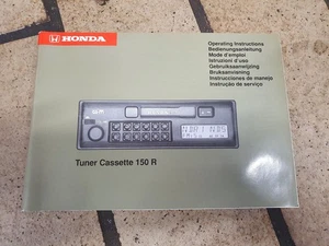 @RAR@ OPTIONAL HONDA RADIO CASSETTE 150 R OEM CRX EE8 ED9 EF8 CIVIC EE9 EK4 EK3 - Bild 1 von 6