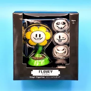 Undertale Little Buddies Flowey Vinyl Figure Official Flower Figurine Statue - Picture 1 of 3