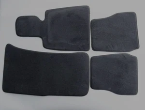 for BMW E30 series CABRIO floor mats carper 4 pcs 1982-1992 - Picture 1 of 7