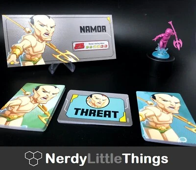 CMON - Marvel United X-Men - Esclusiva Antieroe Kickstarter - Namor