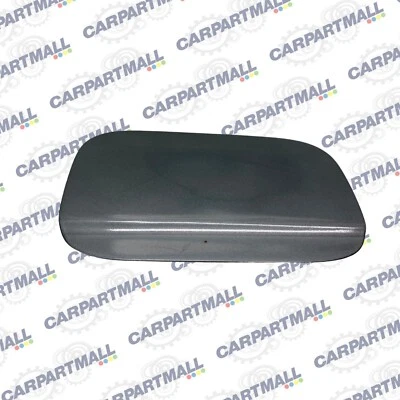 02-05 BMW 745i 745Li Fuel Filler Gas Tank Door Lid Cover Titanium Gray Metallic Foto 1 de 4