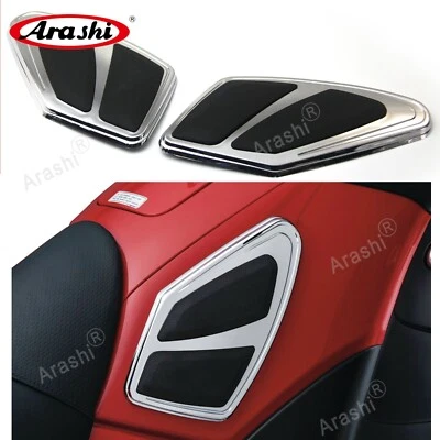 Arashi Fuel Tank Side Pads For Honda Goldwing 1800 GL1800 & F6B 2012-2017 2015 - Image 1 of 4