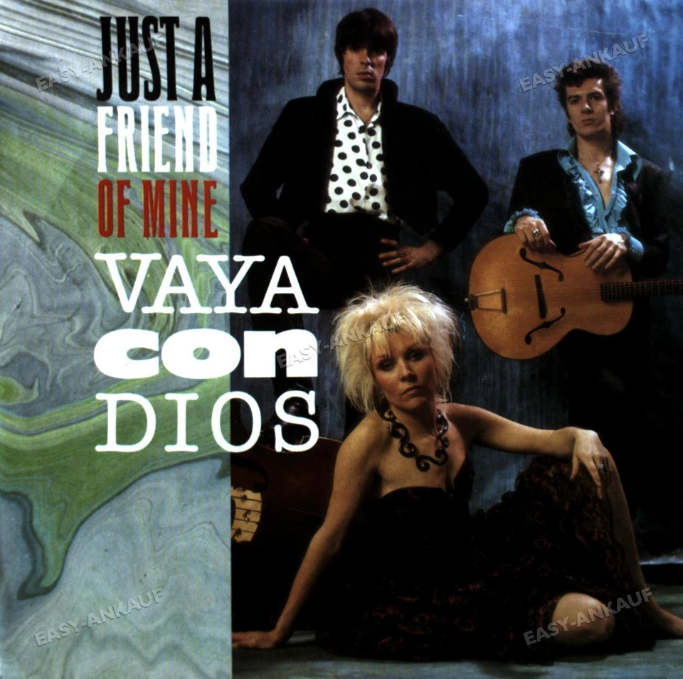 Vaya Con Dios - Just A Friend Of Mine 7" (VG+/VG+) ' - Image 1 of 1