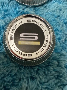 Spec-1 wheels rims chrome center cap cap Part #5314k68 1 Piece - Picture 1 of 10