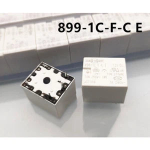 1Pc SONG CHUAN 899-1C-F-C E 12VDC Power Relay 5Pins 10A 277VAC - Picture 1 of 1