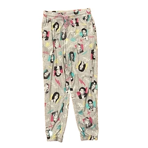 Friends TV-Serie Neuheit Druck Pyjama Nachtwäsche Hose Jogginghose Damen Small grau - Bild 1 von 12