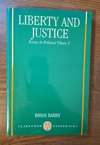 Brian Barry, Essays in Political Theory Vol. 2, Freiheit und Gerechtigkeit - sehr gut - Bild 1 von 4
