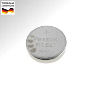 PANASONIC Kondensator Batterie MT621 Capacitor Battery für CASIO Solar Uhr 1,5V - Bild 1 von 1