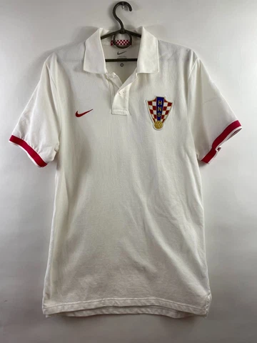 CROATIA  national team polo  sport football shirt  m CAMISETA MAGLIETTA Cover