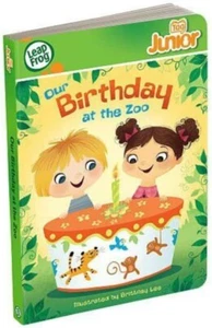 LeapFrog Tag Junior Book Our Birthday at the Zoo 2-4 years Leap Frog Reading - Picture 1 of 3