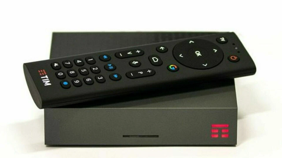 Decoder Tim Box 32 gb TimVision 4K Wi-Fi Hdmi Android Smart digitale Dvb-T2  - Immagine 1 di 1